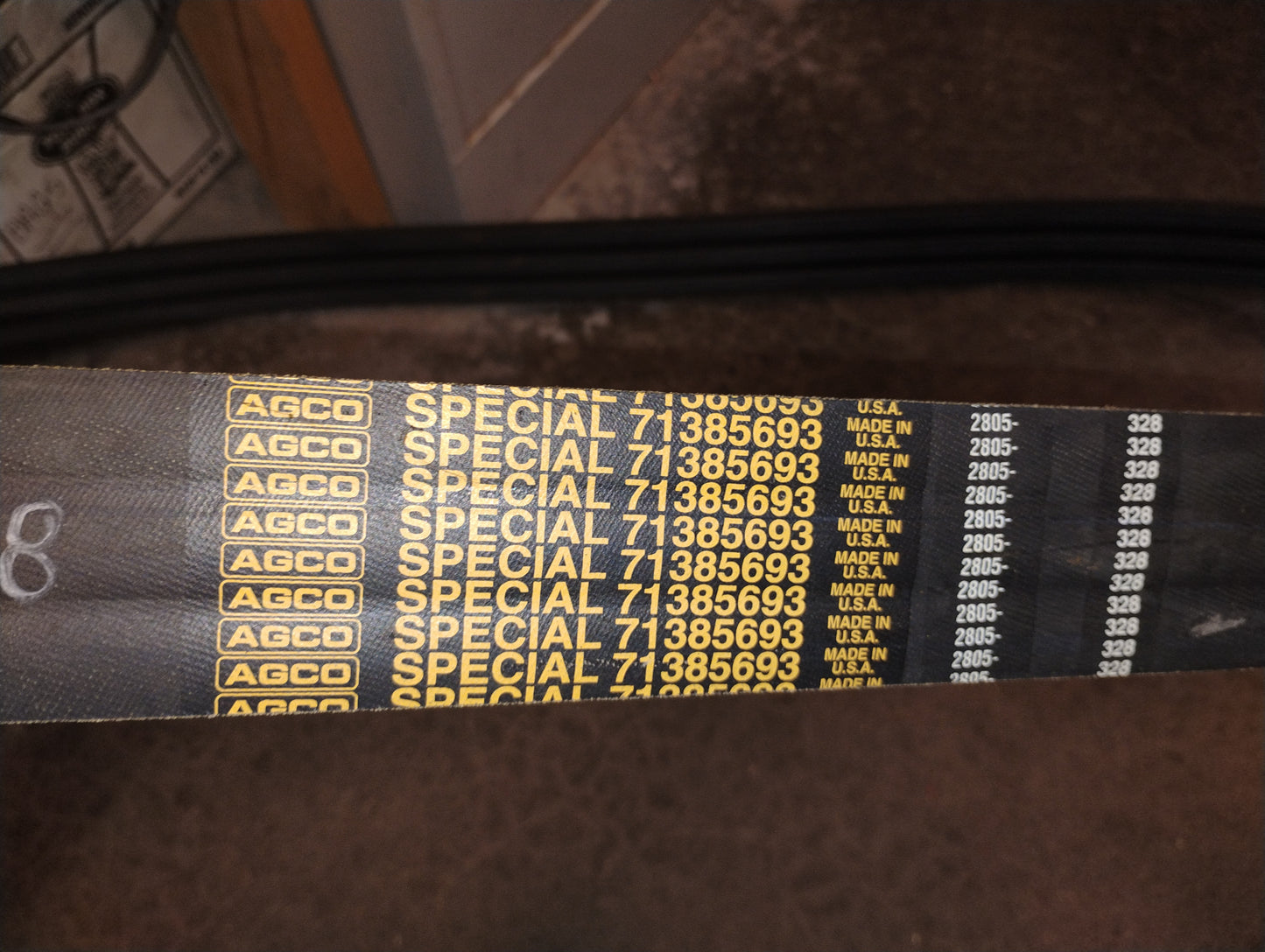 71385693 BELT