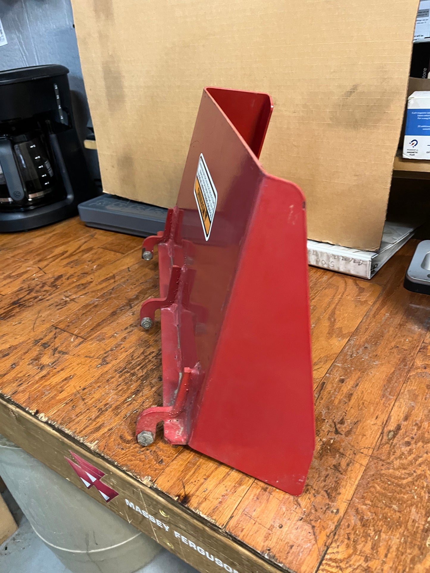 50037920 Discharge Chute BushHog. USED