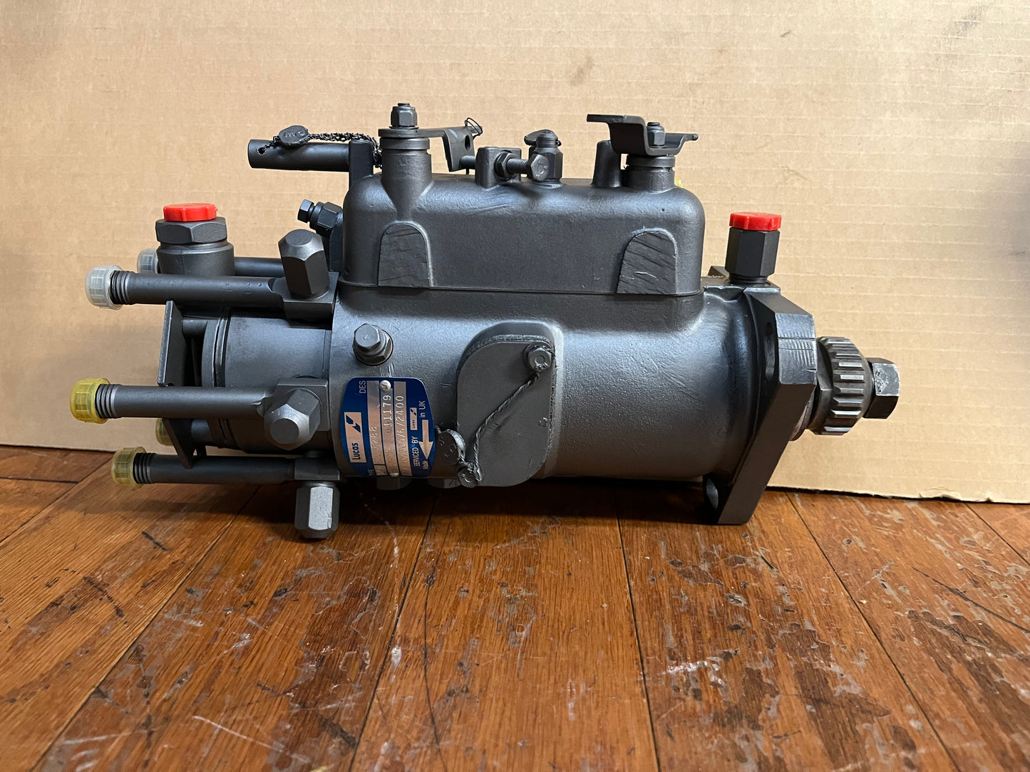1447286M91 Massey Ferguson Injection Pump
