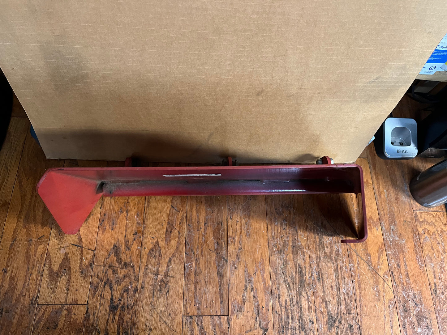 50037920 Discharge Chute BushHog. USED
