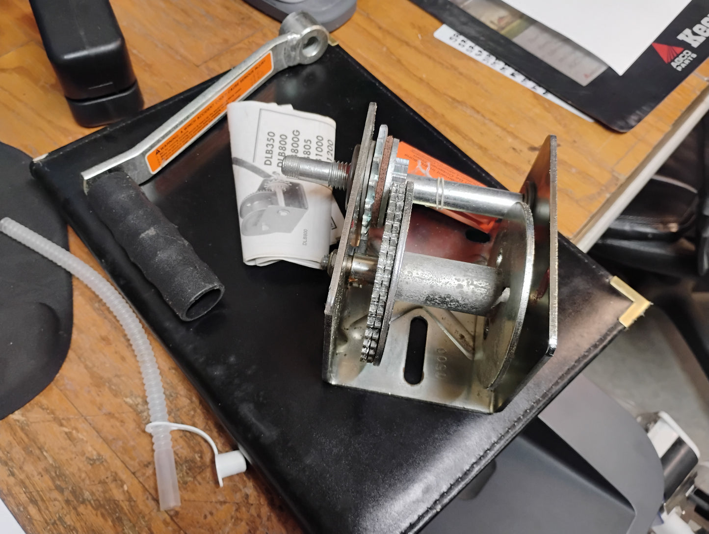 50024839 WINCH ASSEMBLY