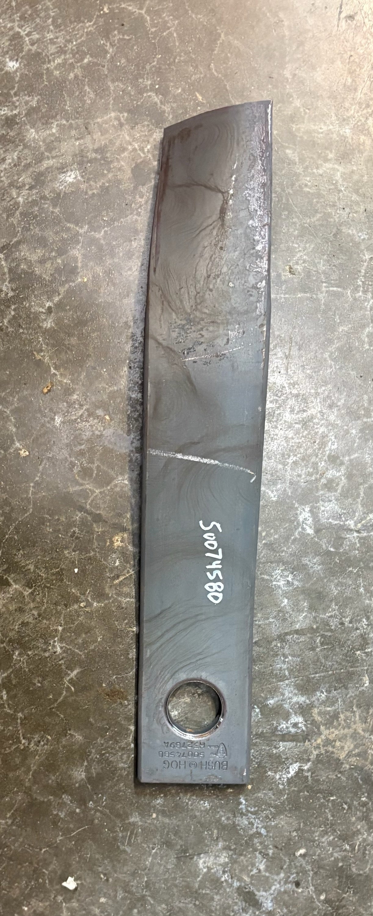 50074580 BLADE, .5X3X14.75, CCW, CORNER