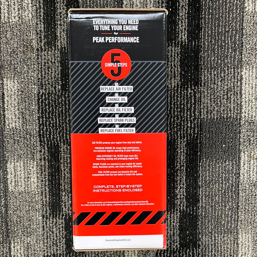 99969-6537 Kawasaki Engine Maintenance Kit FX751V, FX801V, and FX850V carb engines