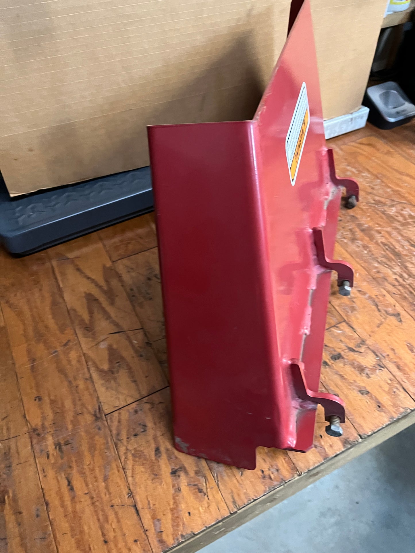 50037920 Discharge Chute BushHog. USED
