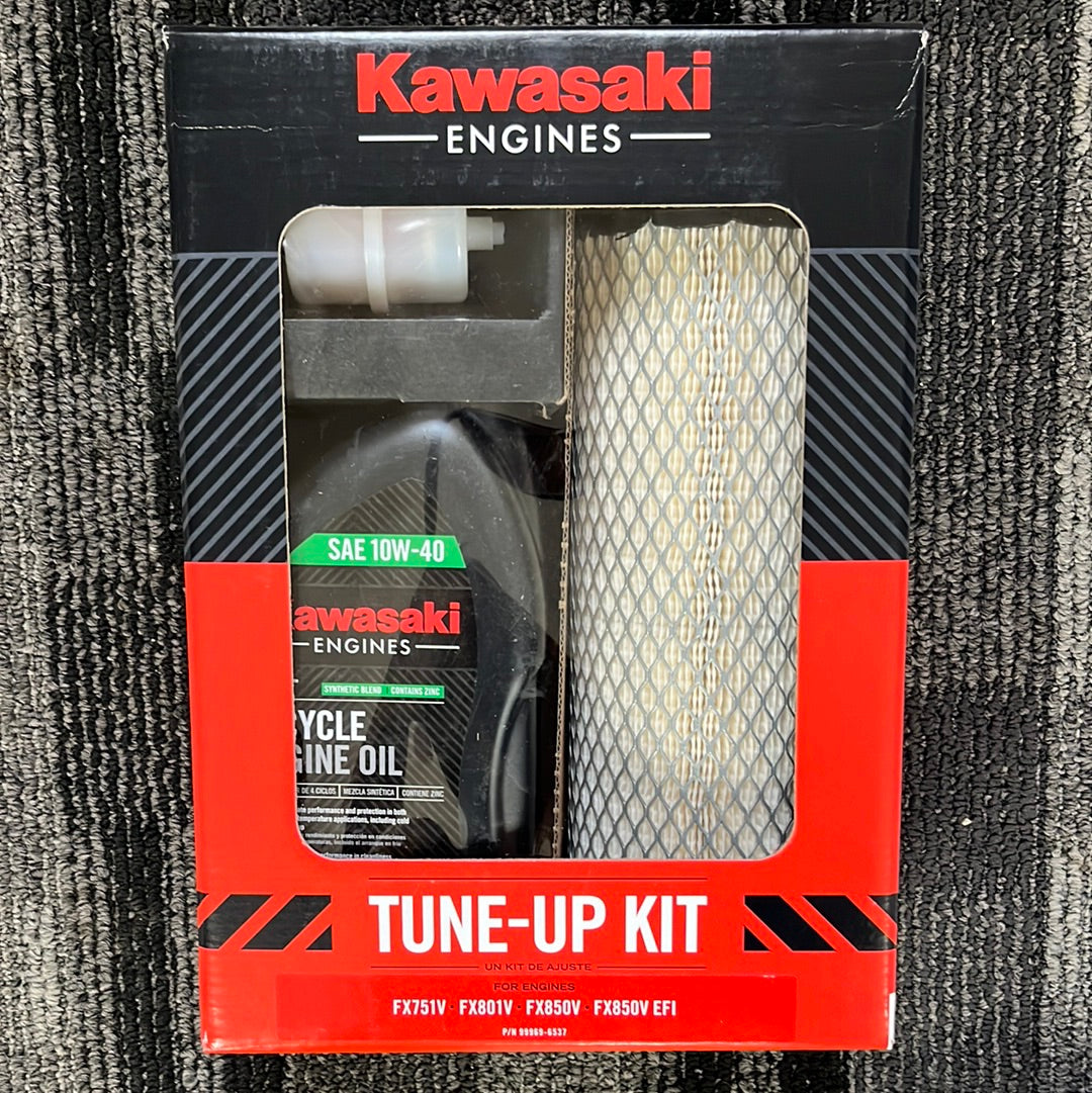 99969-6537 Kawasaki Engine Maintenance Kit FX751V, FX801V, and FX850V carb engines