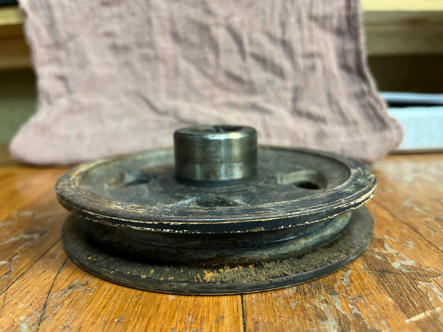 3606964M3 Pulley With Key Massey Ferguson USED
