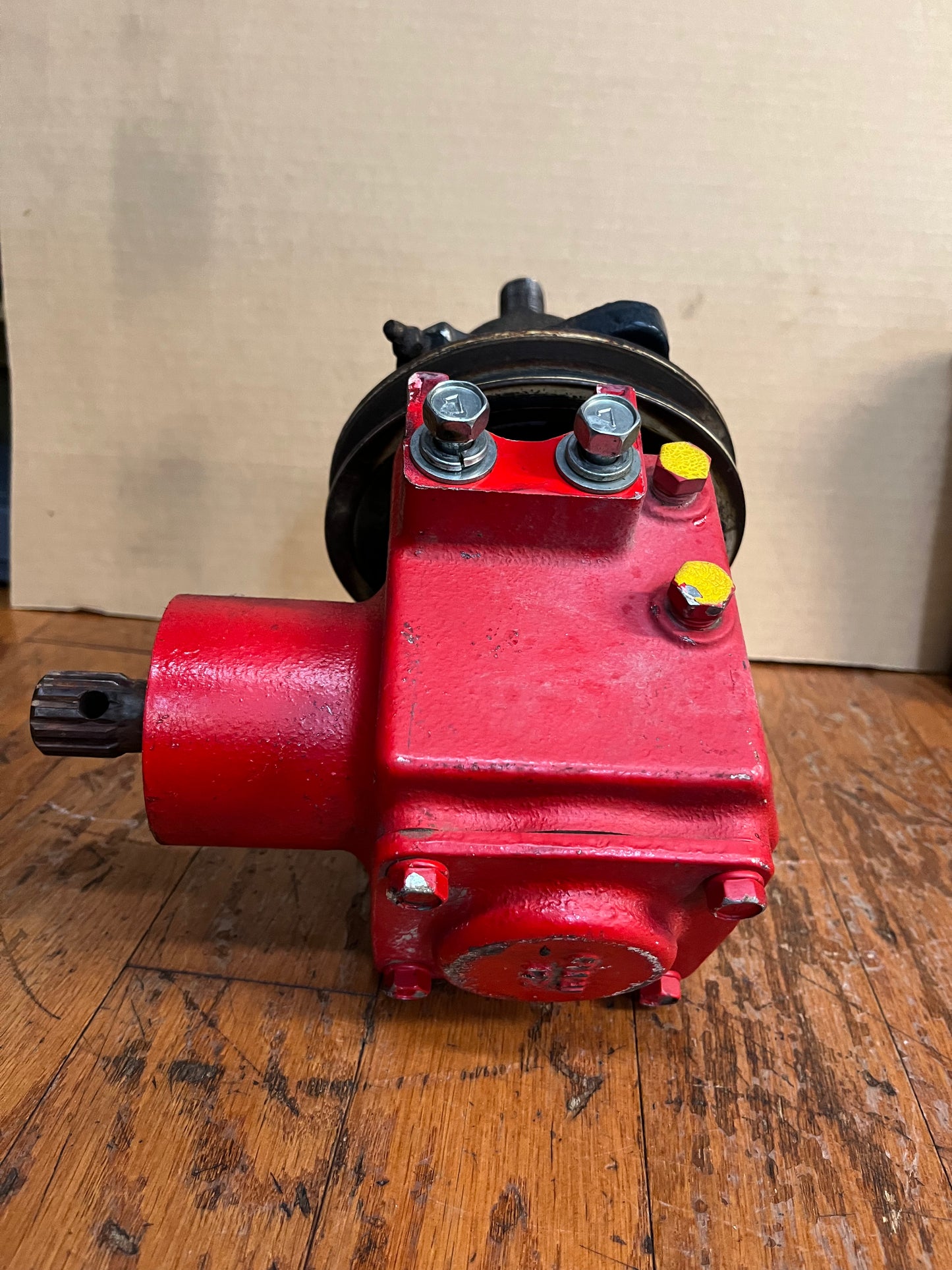 3607440M2 Used Gearbox / Spindle / Pulley Assembly