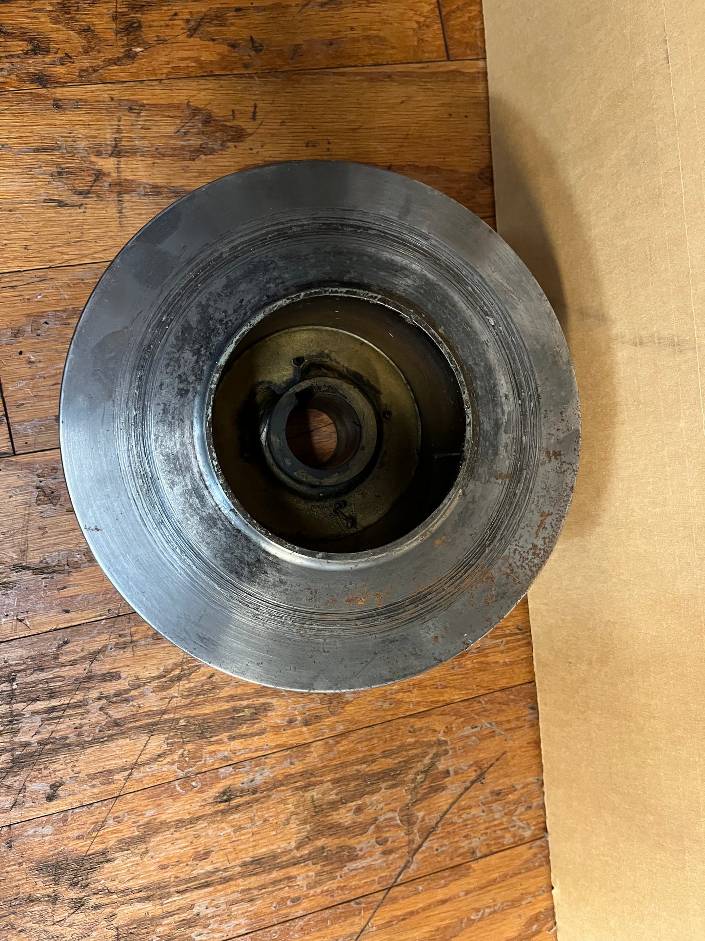 50047095 Hub Assy. Bushhog USED