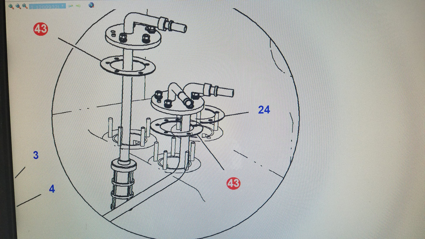 Fuel tank gasket