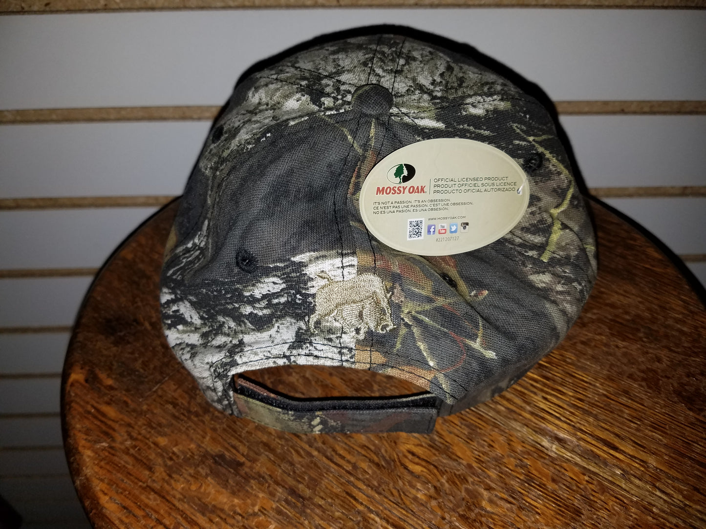 Bush Hog Ball Cap Mossy Oak