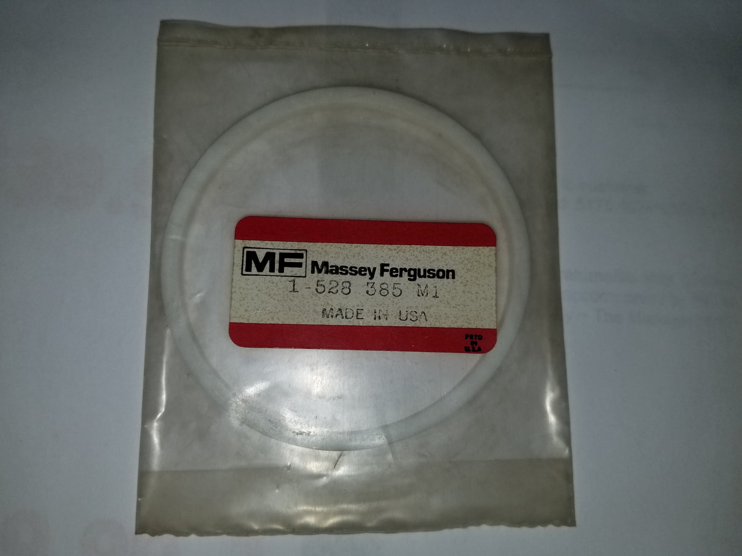 528385M1 - Ring "Seal" (2-25/32 x 2-29/32 x 5/32") - Massey Ferguson