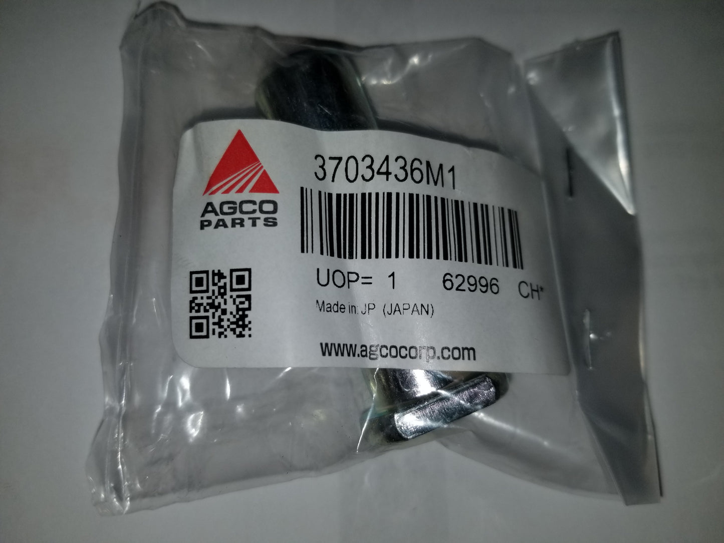 3703436M1- Pin - Massey Ferguson