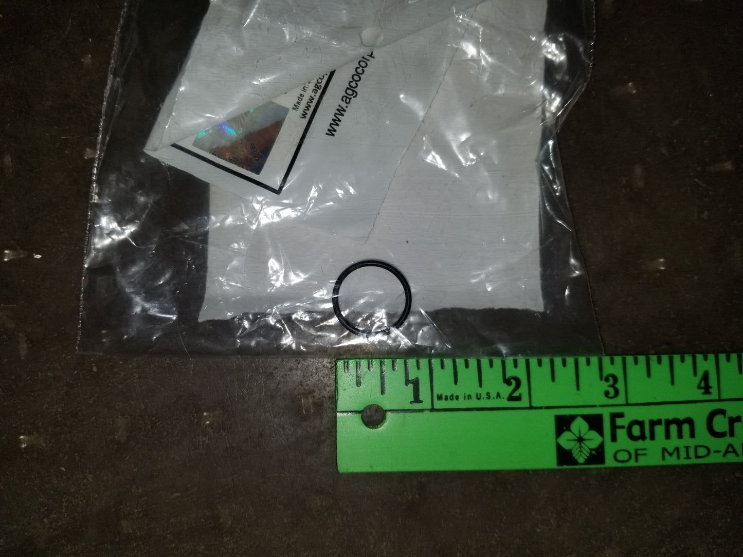 71515994 RING/ 17.1 X 1.6-70 N