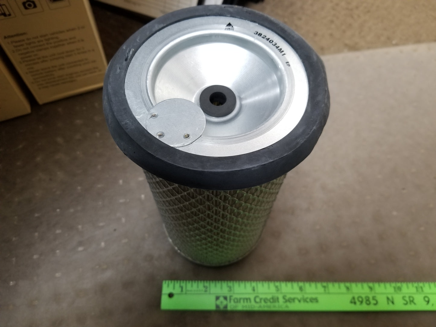 3824034M1 AIR FITR.ELEMENT