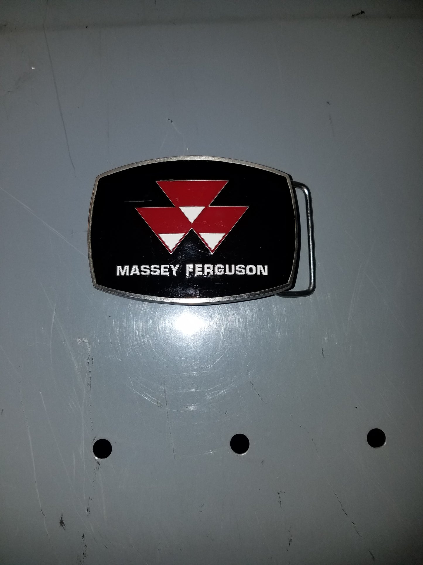 SC03077 - Massey Ferguson - Belt Buckle