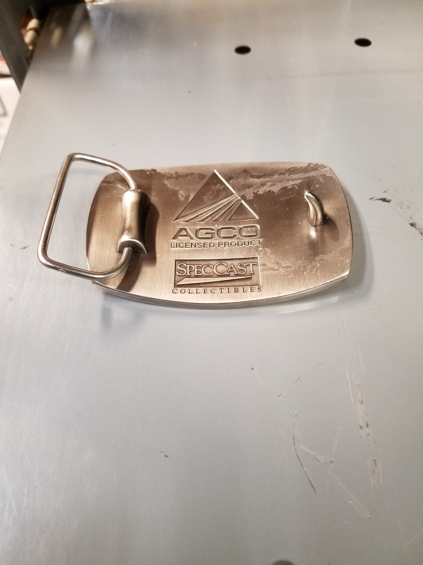 SC03077 - Massey Ferguson - Belt Buckle