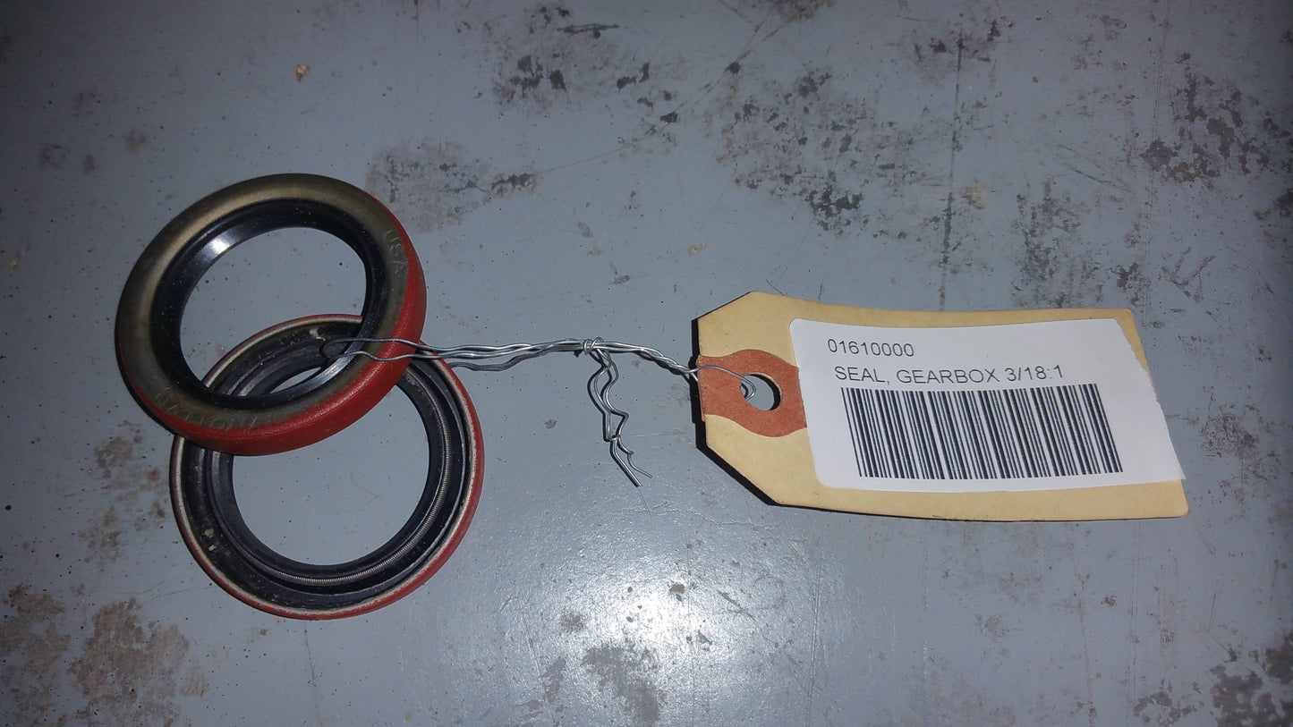01610000 - Rhino - Seal, Gearbox 3/18:1
