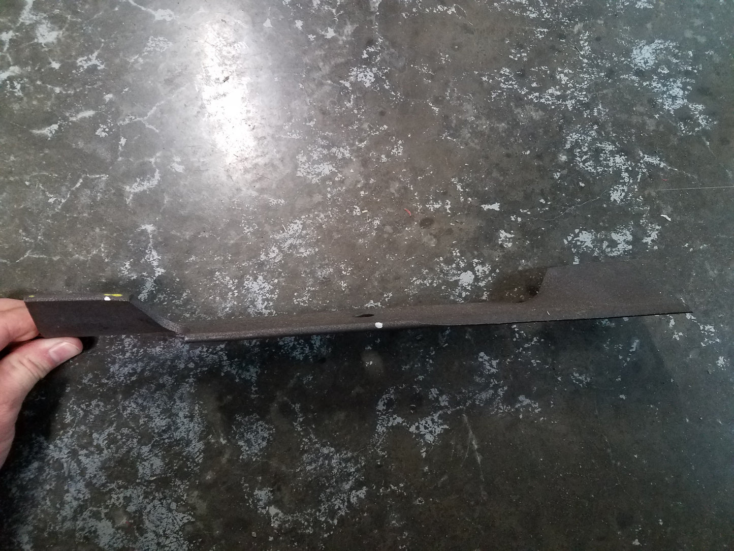 50040772 BLADE, 15" CW PARALLEL LIFT