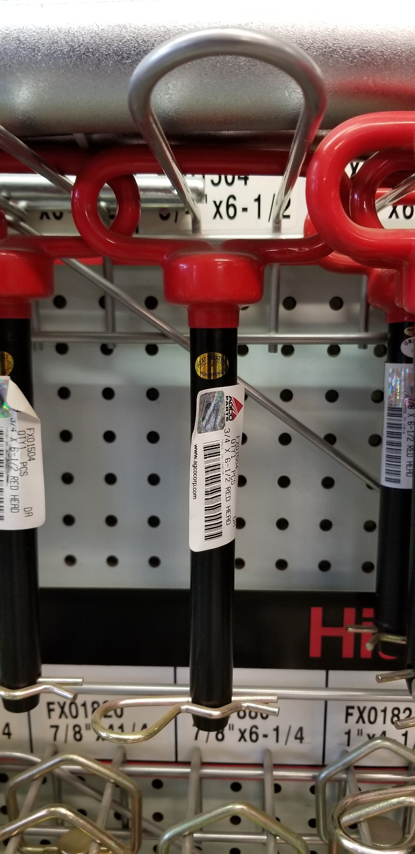 FX01504 PIN/Hitch ¾*6½