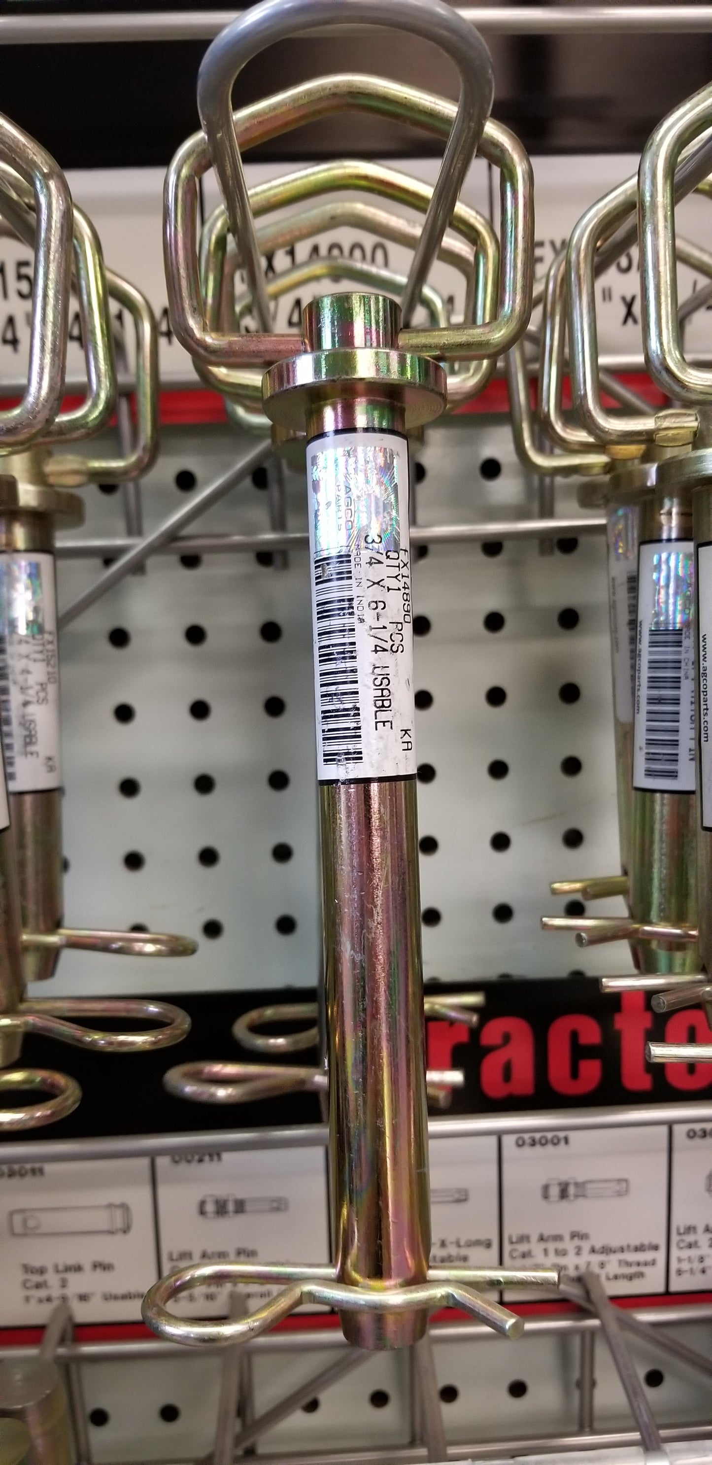 FX14890 PIN/Hitch ¾*6¼