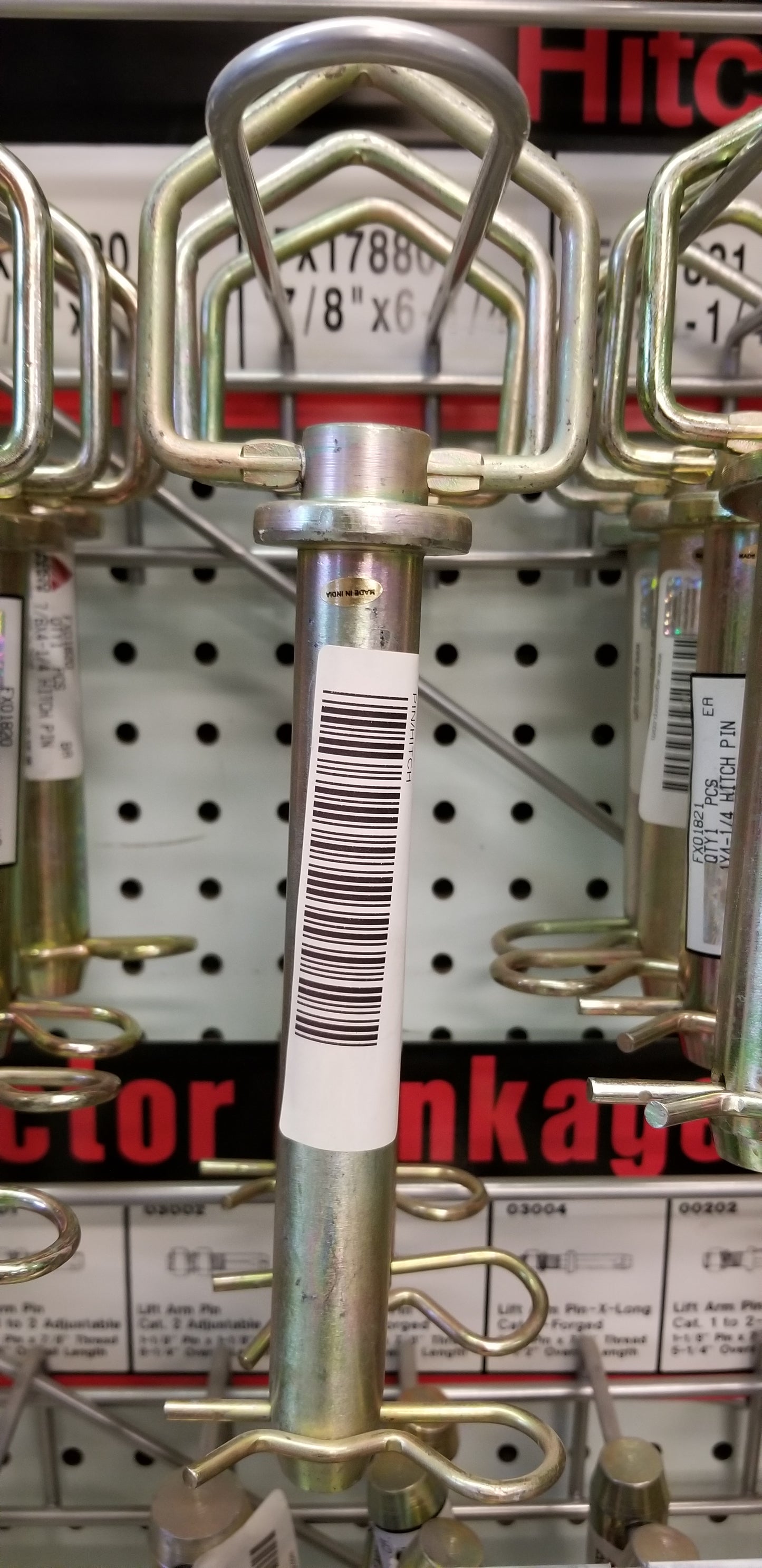 FX17880 PIN/Hitch ⅞*6¼