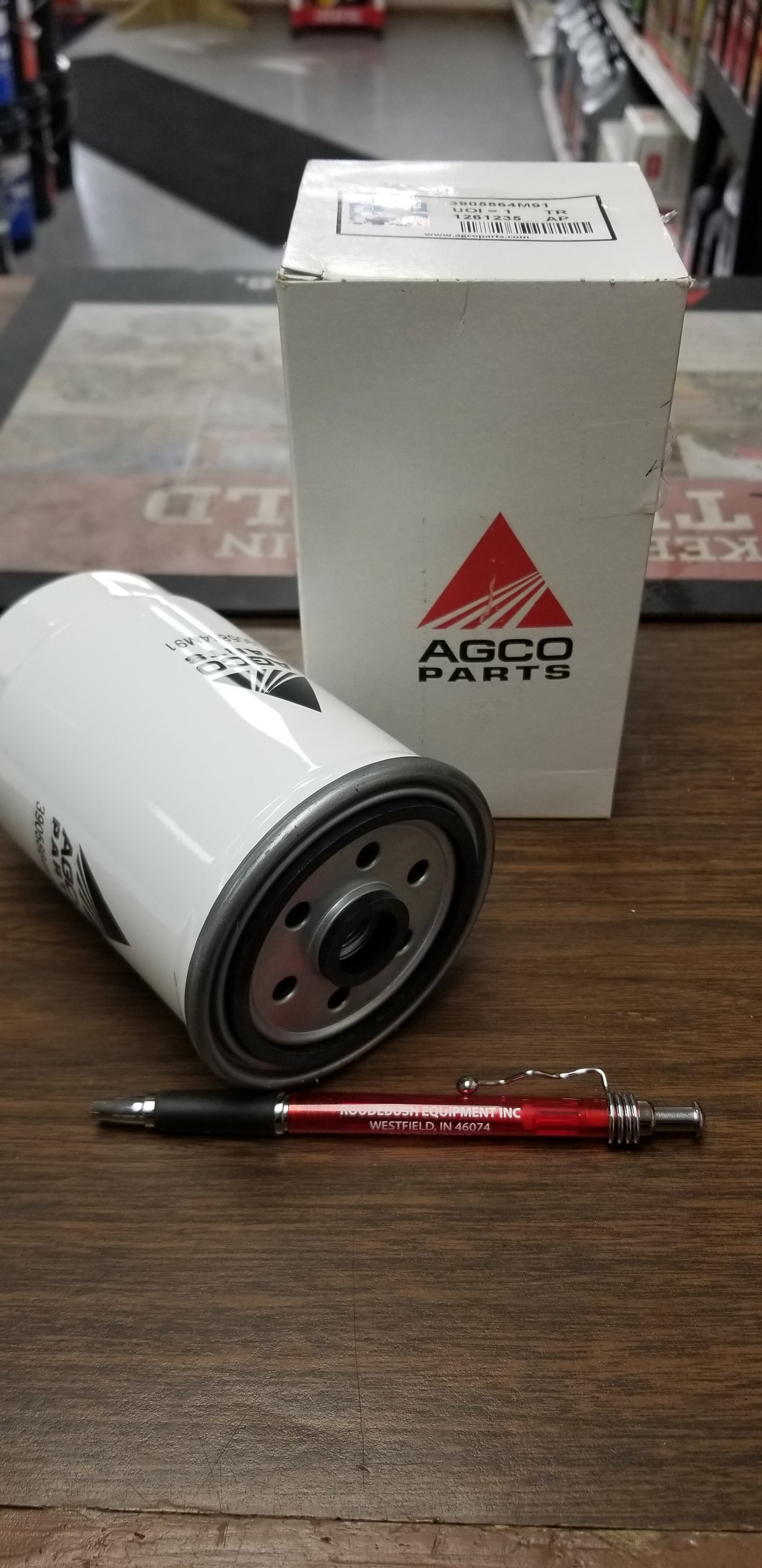 3905864M91 - Fuel Filter Element (Pre Filter) - Massey Ferguson