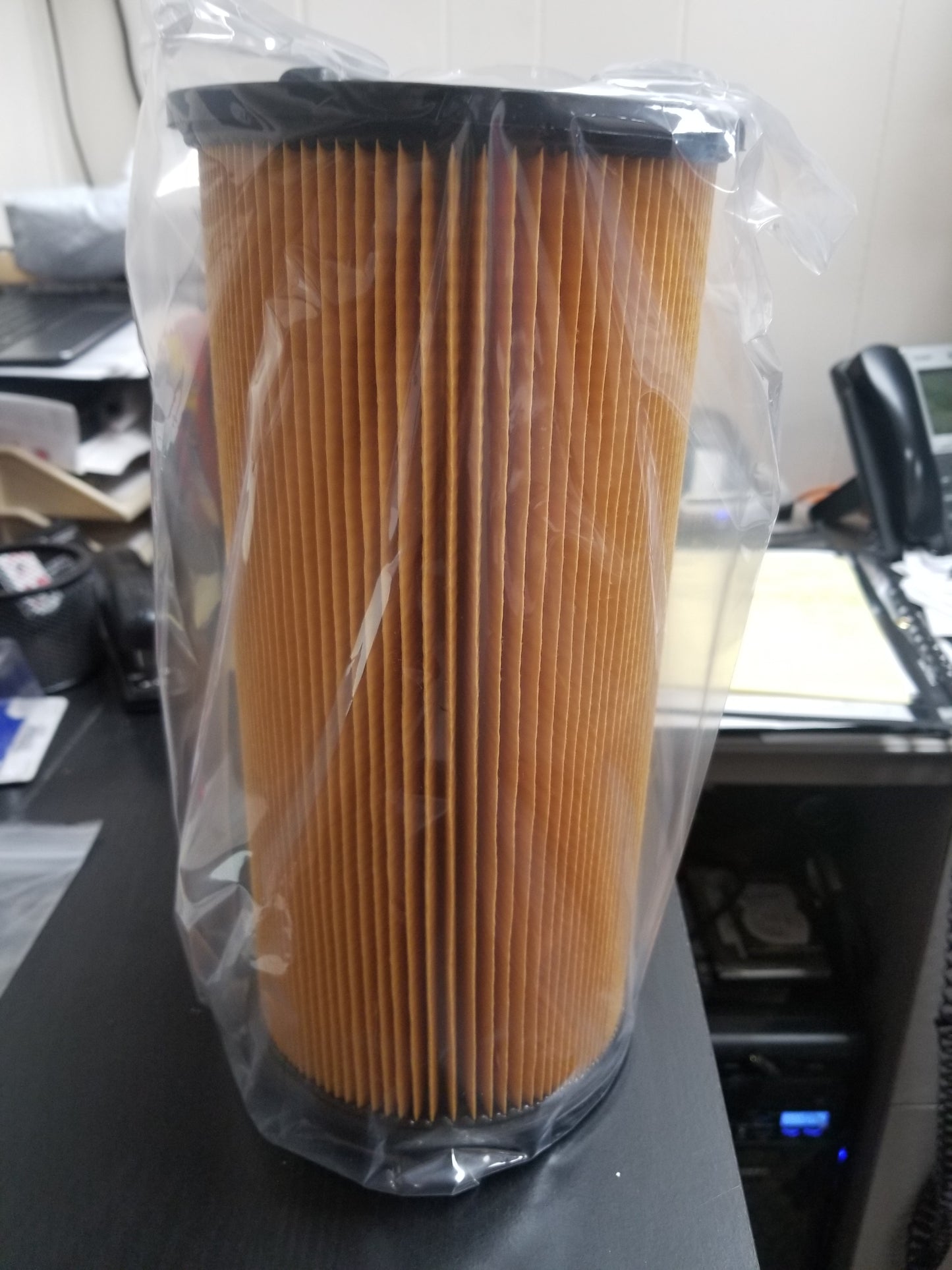 6242573M92 Outer Air Filter Element - 6242573M92 - Massey Ferguson