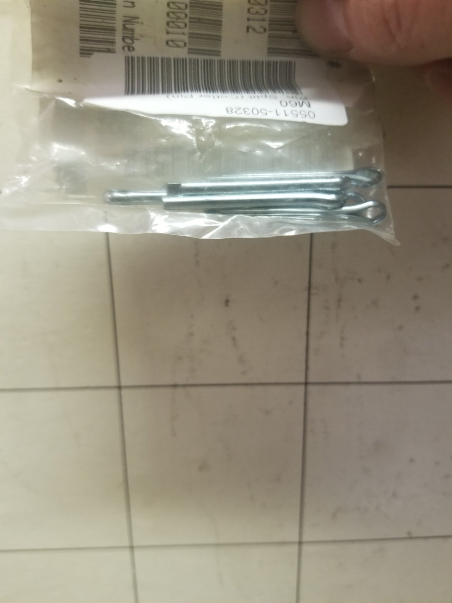 05511-50328 Pin, Split (Cotter Pin)