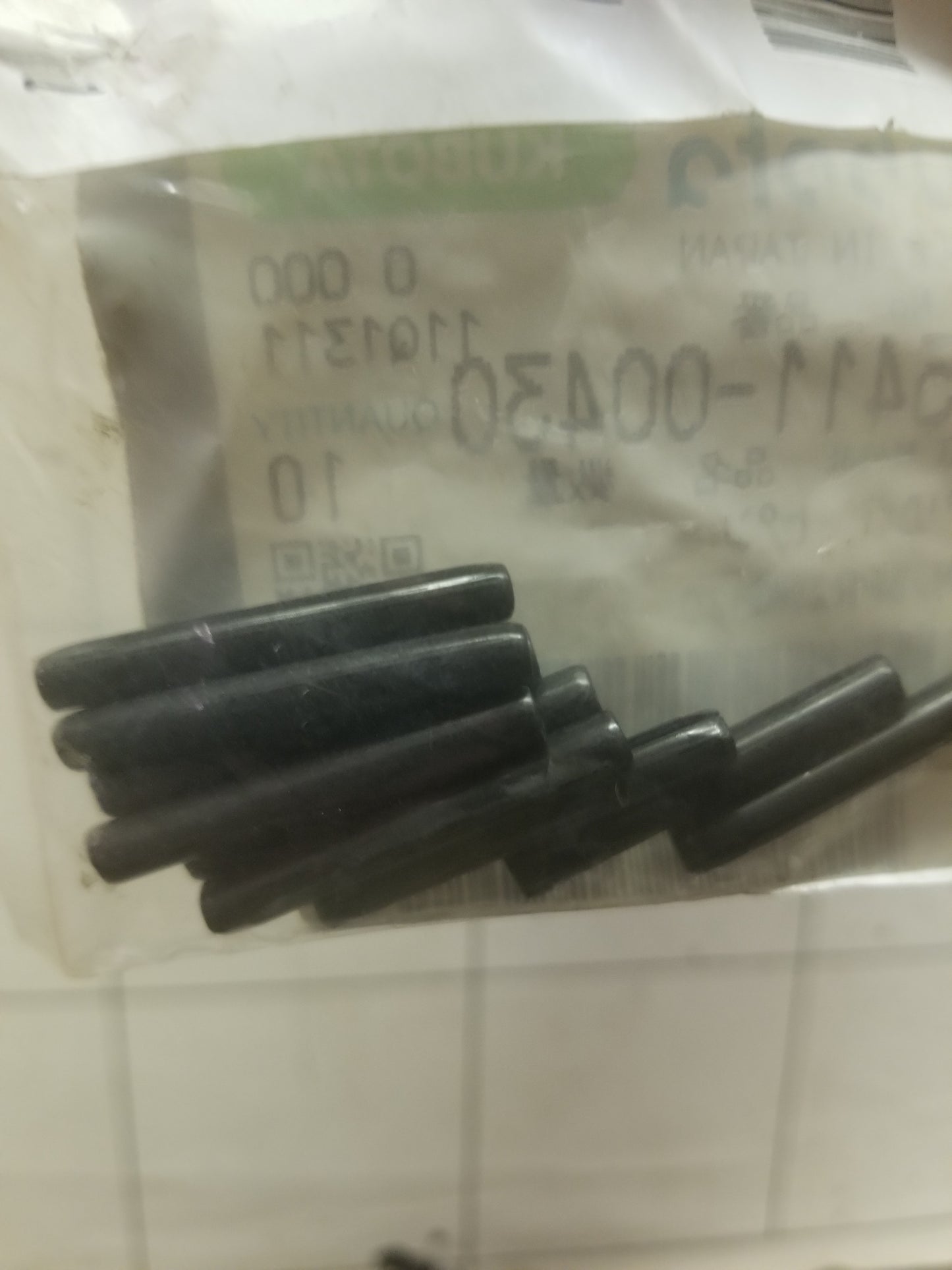 05411-00430 Pin, Roll (Spring Pin) 1" Long