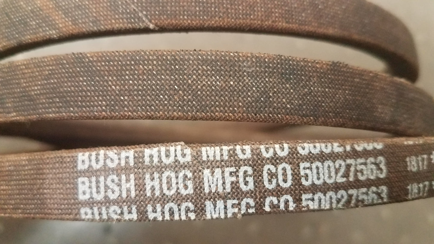 50027563 PUMP DRIVE BELT