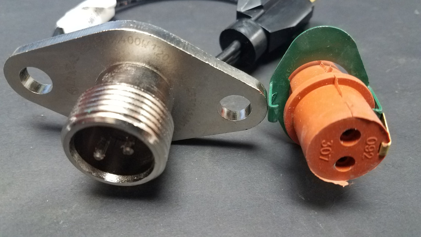 4330413M91 - Block Heater Kit 1736, 1742, 1749, 1754, 1758, 1759 - Massey Ferguson
