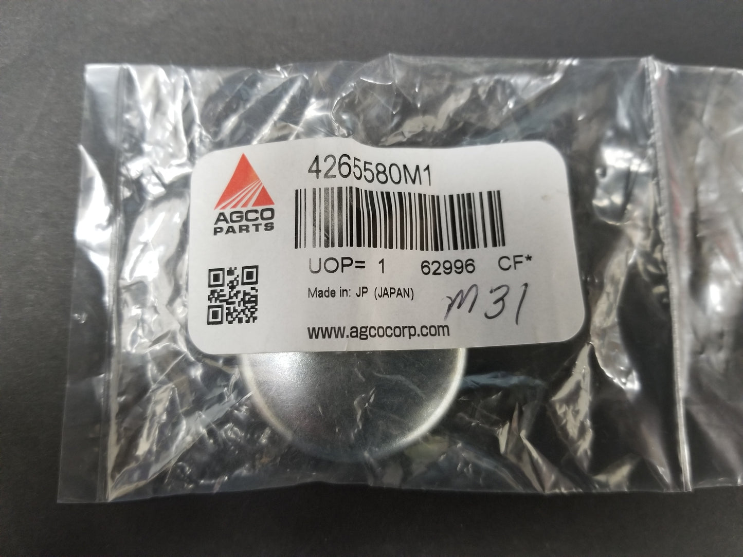 4265580M1 SEALING CUP-X 36 MM