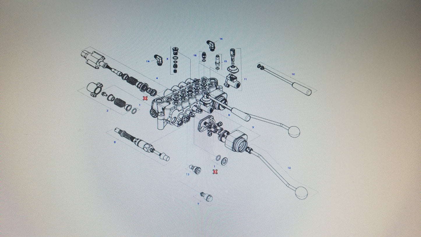 roquet spool seal kit
