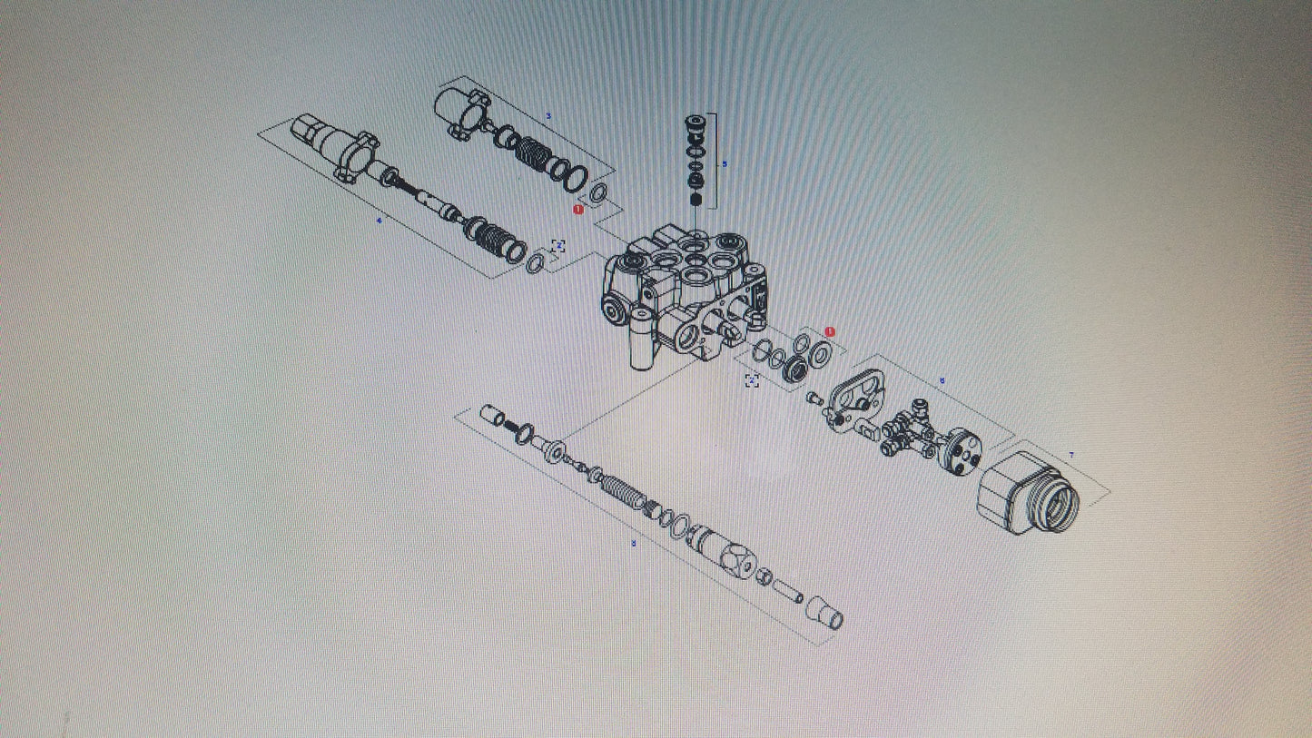 AL4500023 Roquet Seal Kit