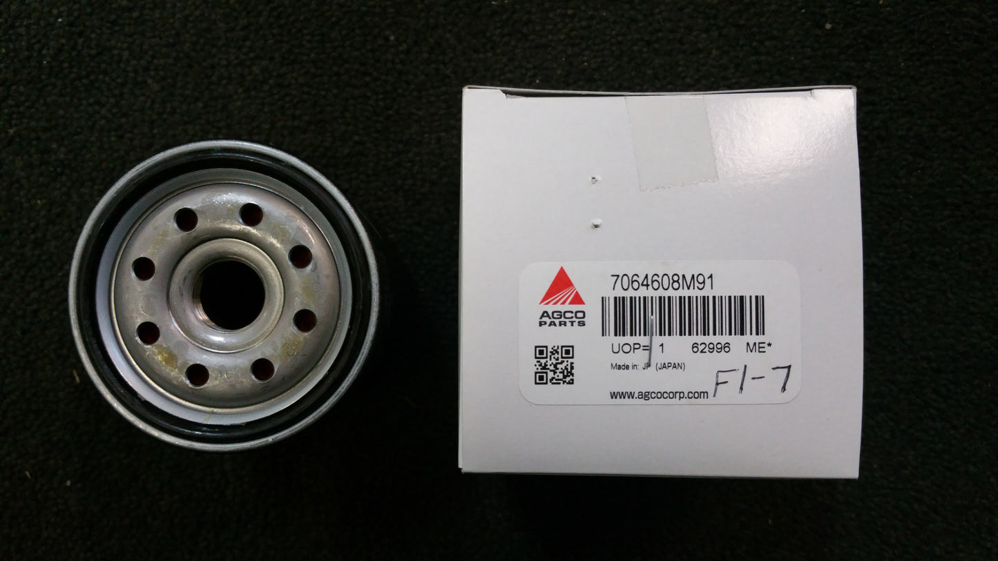 7064608M91 - Engine oil filter - Massey Ferguson