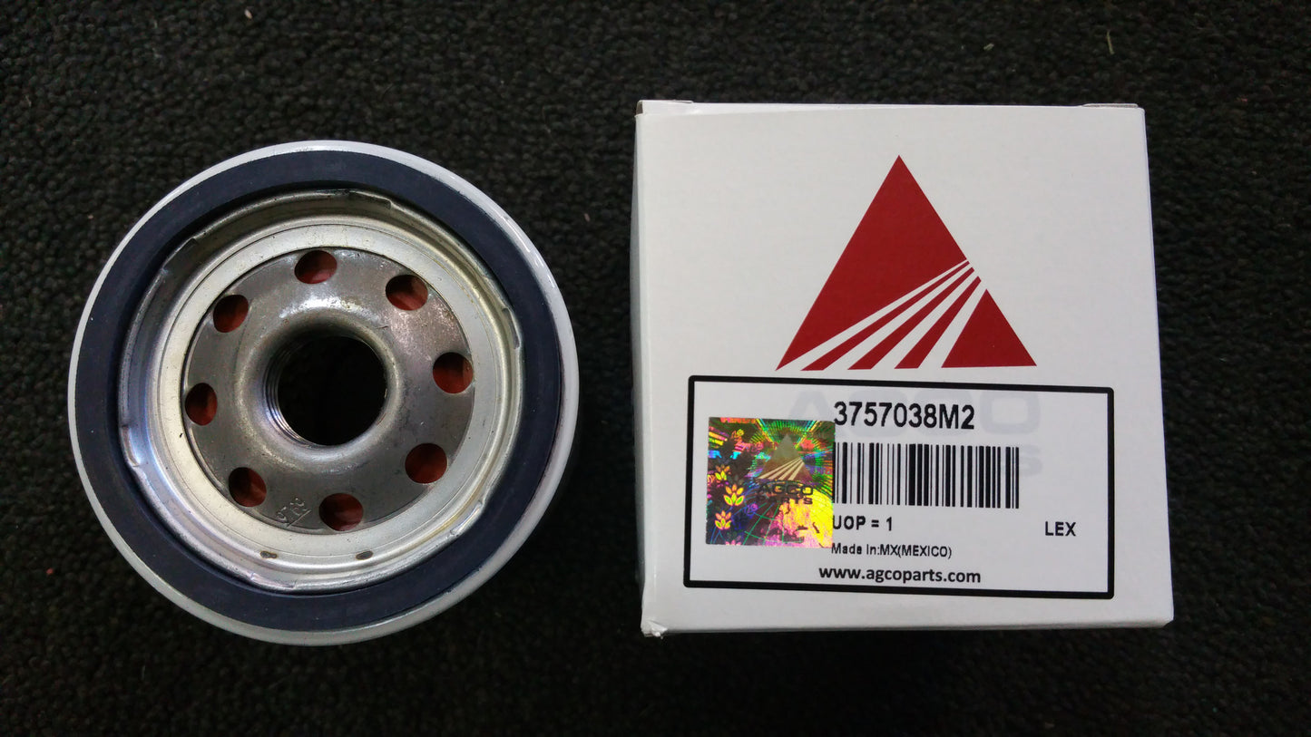 3757038M2 - Engine oil filter - Massey Ferguson