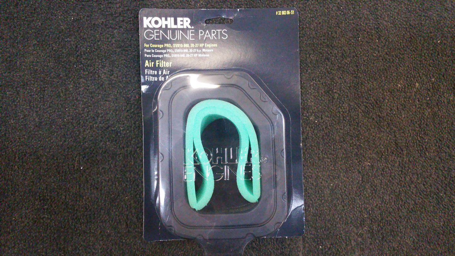 Air Filter Kit - 32 883 06-S1 - Kohler