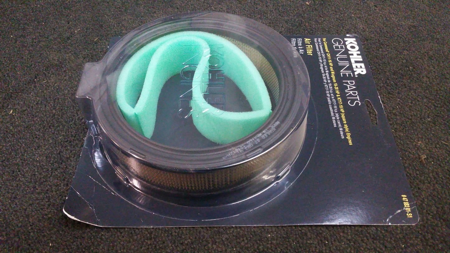 Air Filter Kit - 47 883 01-S1 - Kohler