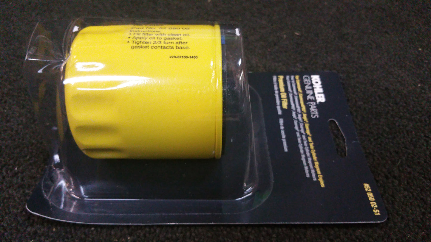 Engine Oil Filter - 52 050 02-S1 - Kohler