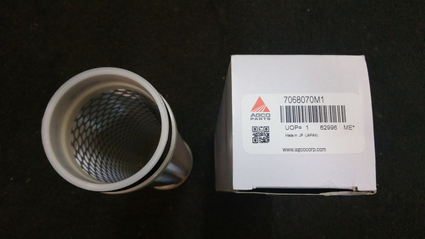 7068070M1 - Air Filter Element (Secondary/Inner) - Massey Ferguson