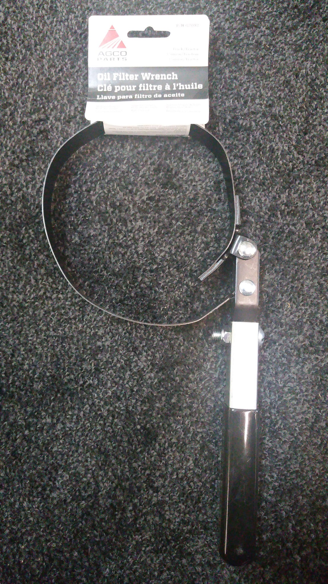 G7092 -Oil Filter Wrench -Truck/Tractor - Agco Parts