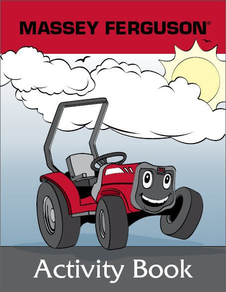 Coloring Activity Book - Massey Ferguson