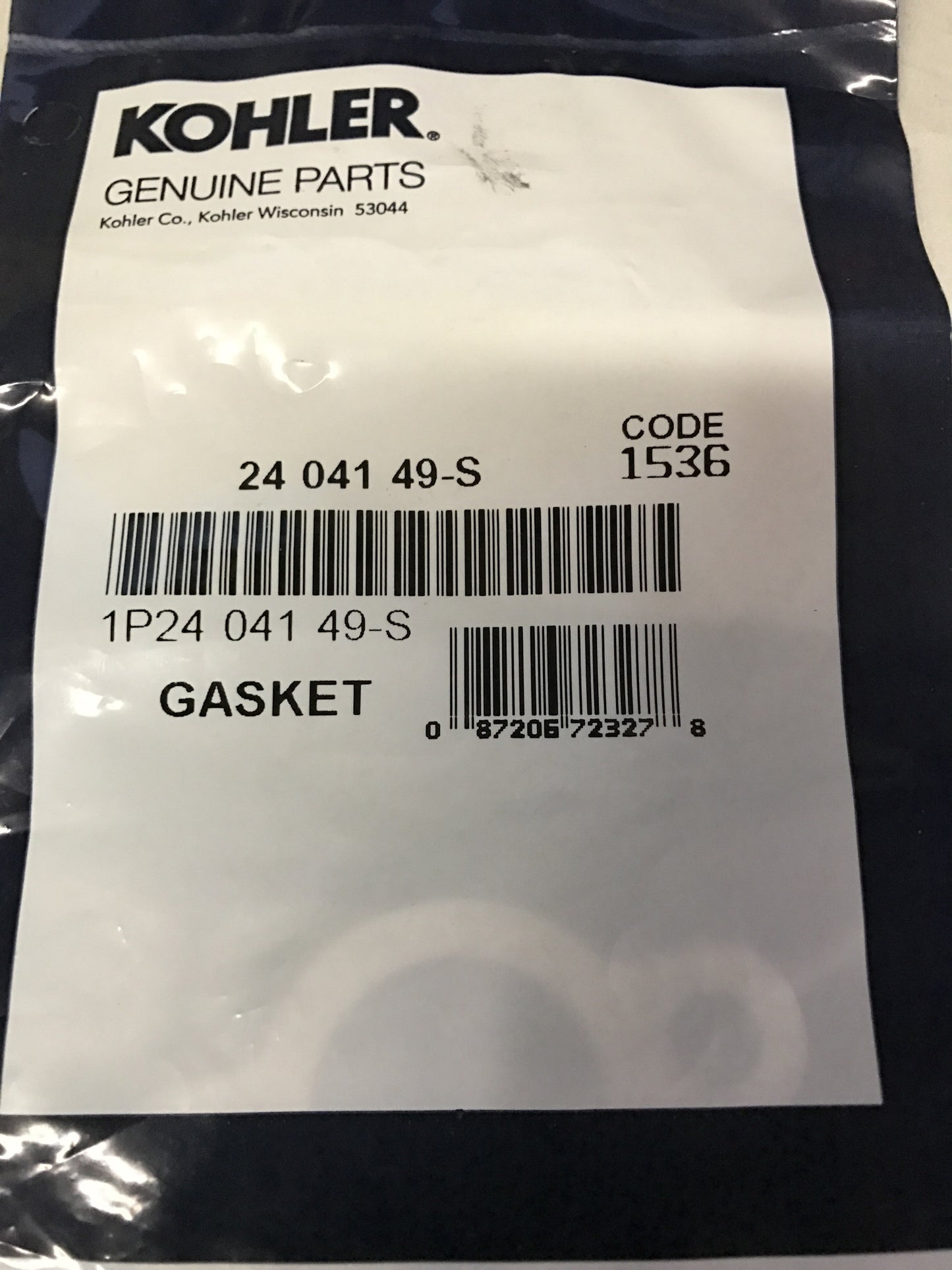 24 041 49-S GASKET: EXHAUST