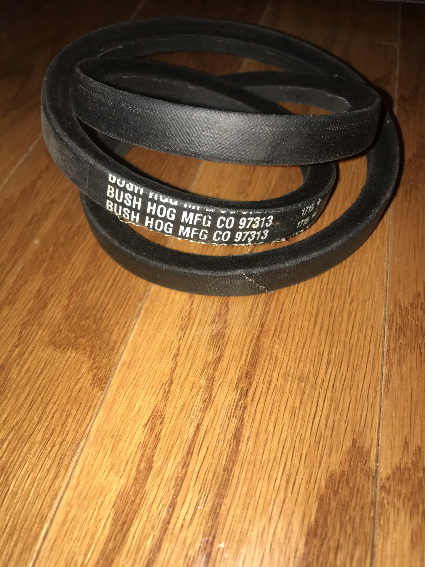 97313 PTO DRIVE BELT