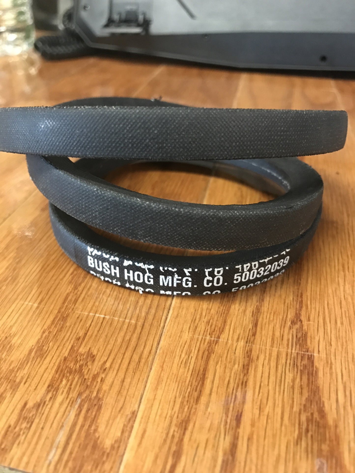 50032039 PUMP DRIVE BELT