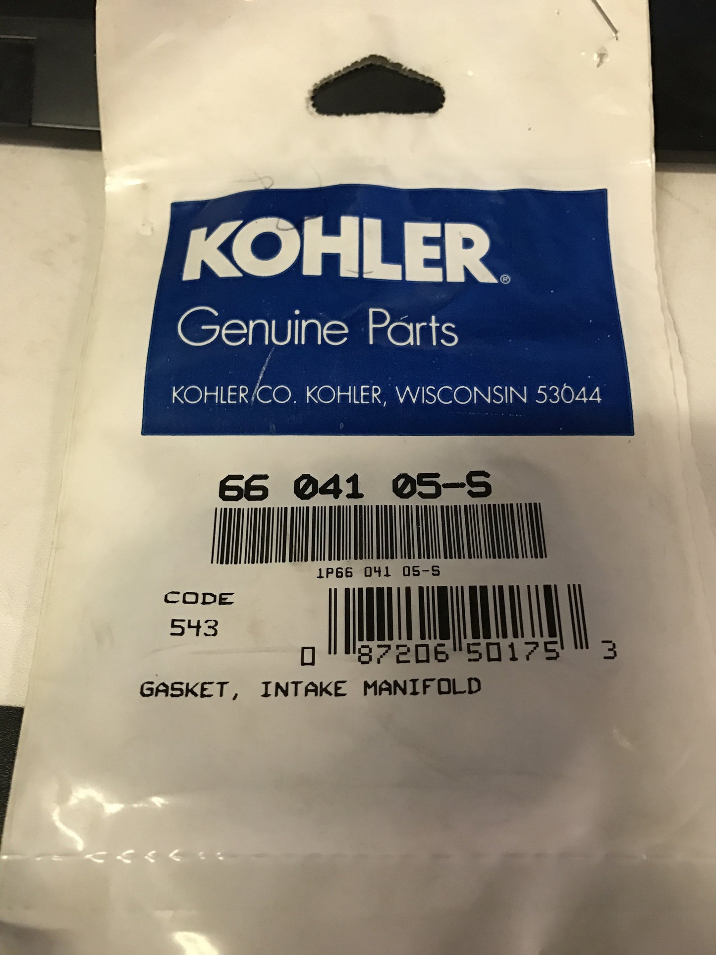 66 041 05-S GASKET: INTAKE MANIFOLD