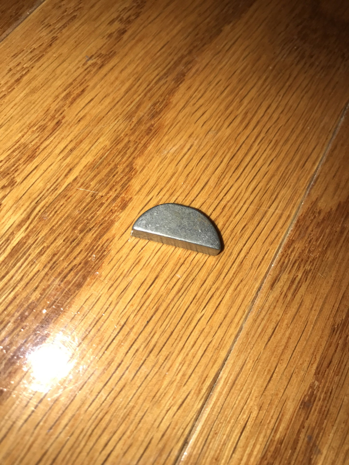 88753 - WOODRUFF KEY, #606 - Bush Hog