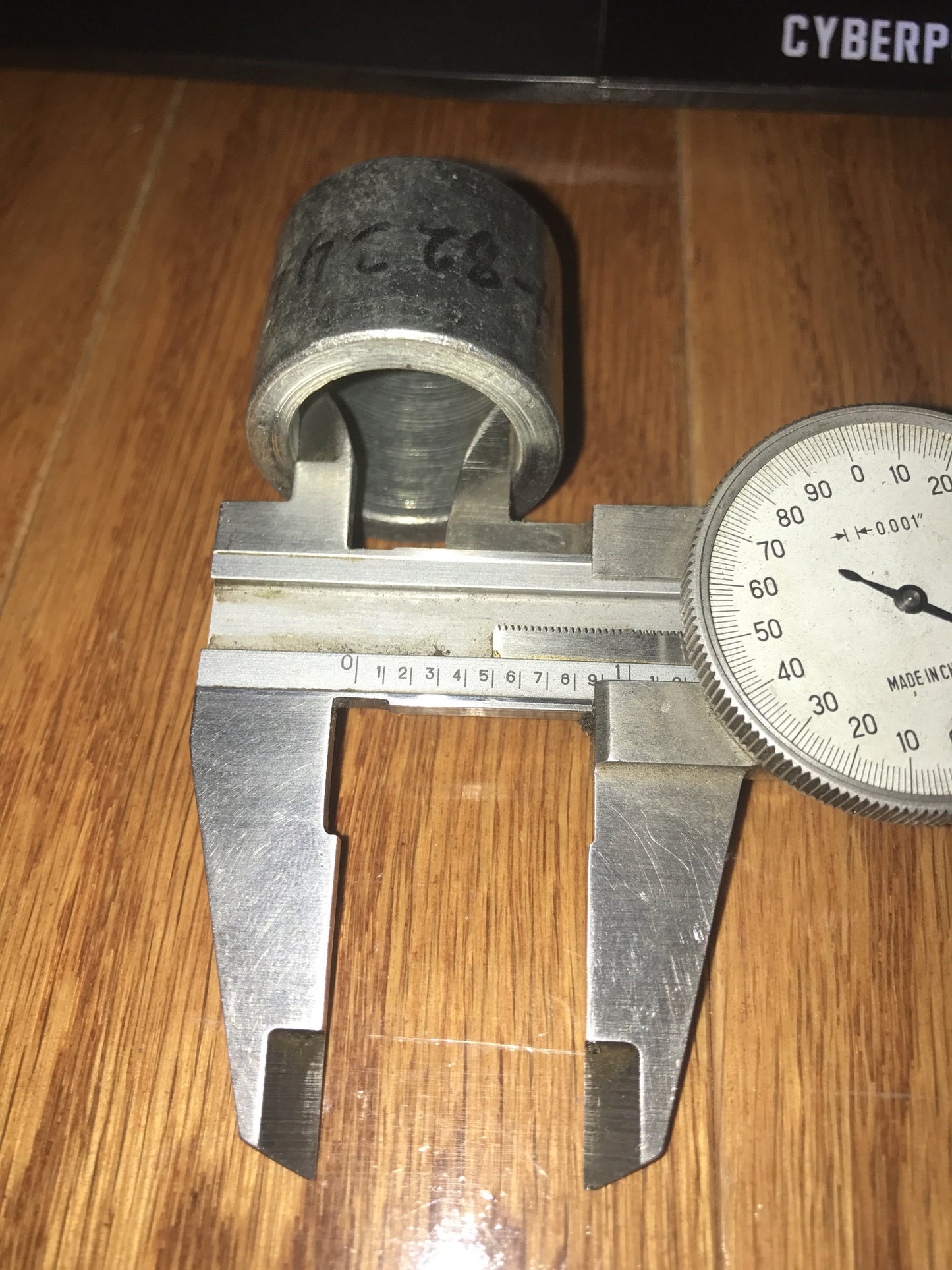 82344 TAILWHEEL SPACER,LONG