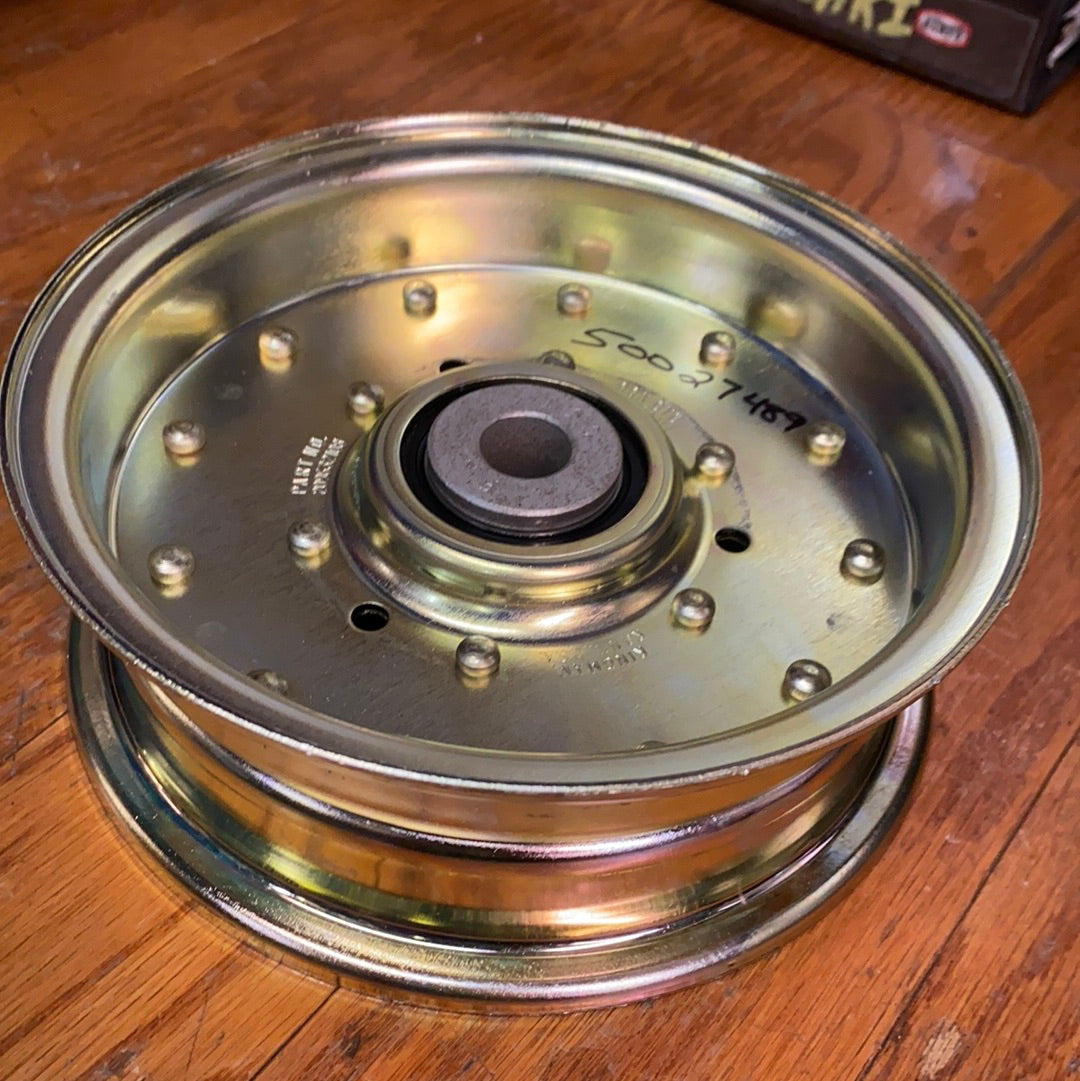 50027489 DECK IDLER PULLEY