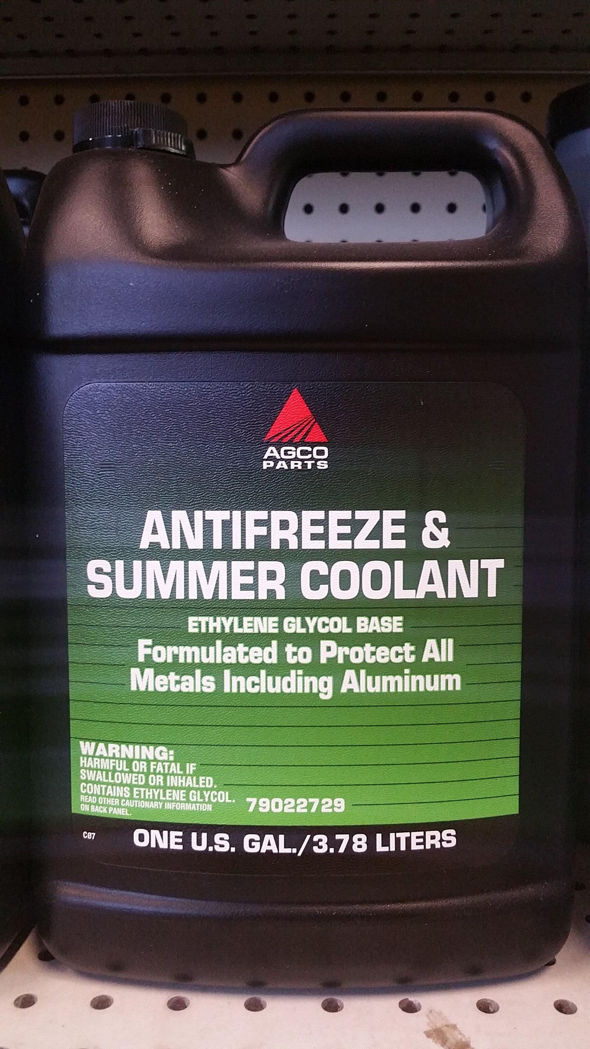 79022729 COOLANT-EG CN 1G